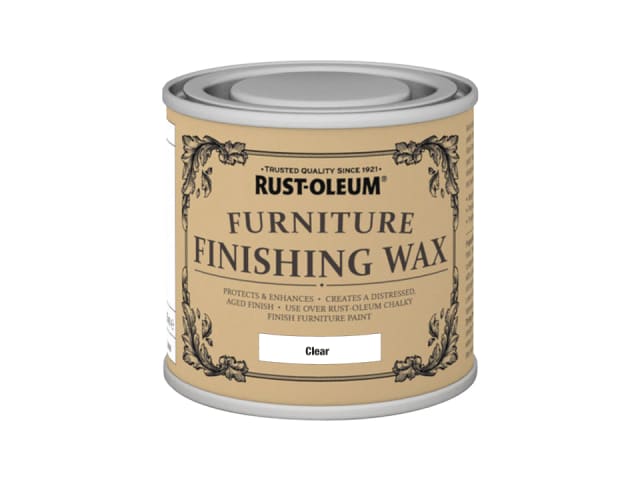 Rust-Oleum Furniture Finishing Wax Clear 125ml