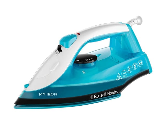 Russell Hobbs My Iron Ceramic Soleplate 1800W Blue/White 25580