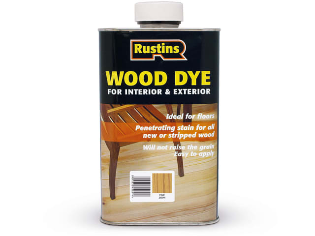 Rustins Wood Dye Pine 250ml