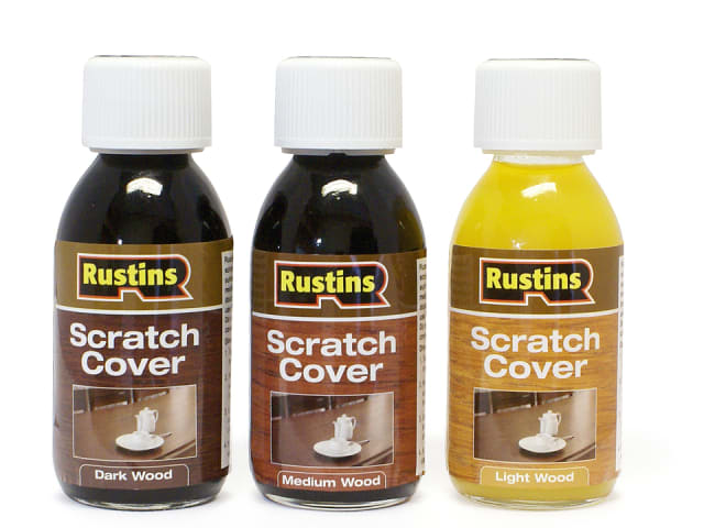 Rustins Scratch Cover & Polish Light 125ml