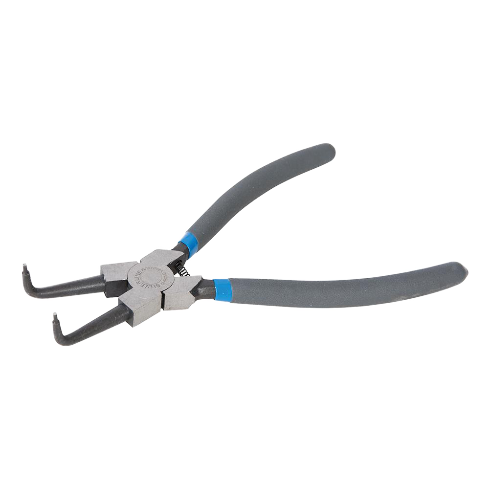 Bent nose internal circlip pliers