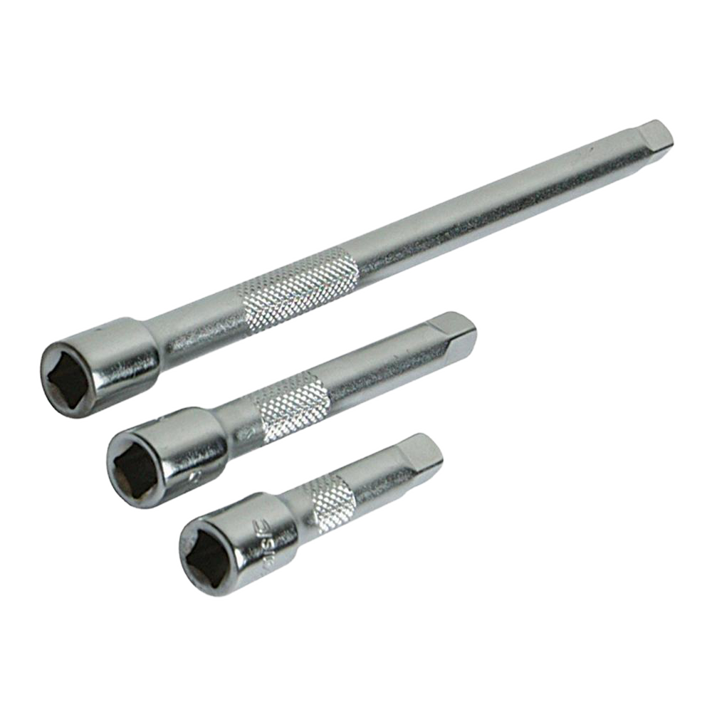 Silverline Extension Bar Set 3 Piece 1/4"