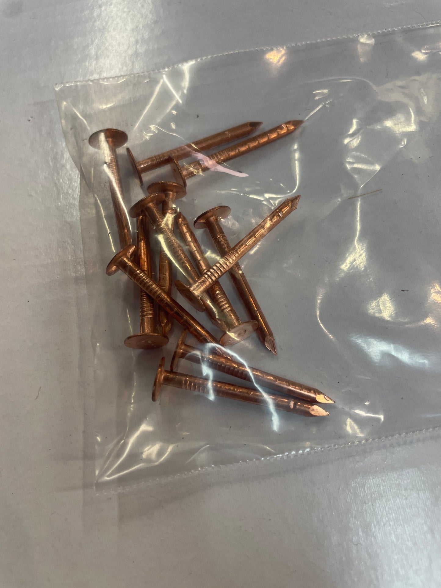 Multi-Purpose Clout Nails Copper 30 x 2.65mm ~20g