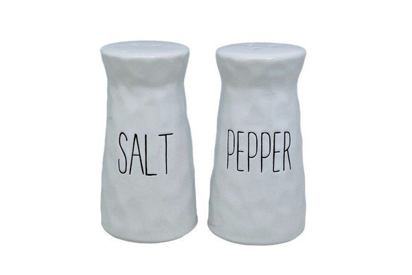 Apollo Housewares Dimples Salt & Pepper Pot Set 3614
