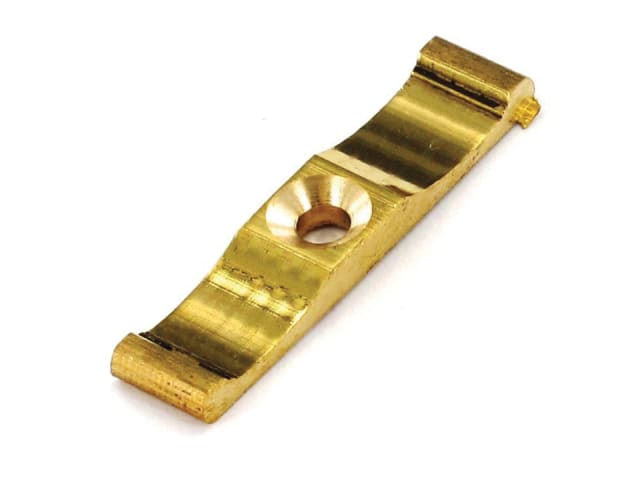 Securit Turnbutton Brass 35mm Pack 2 S2692