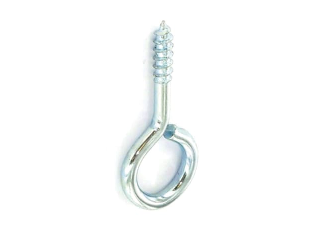 Securit Screw Eye Zinc Plated 40mm x 6 S6254
