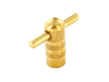 Securit Radiator Key Brass S6848