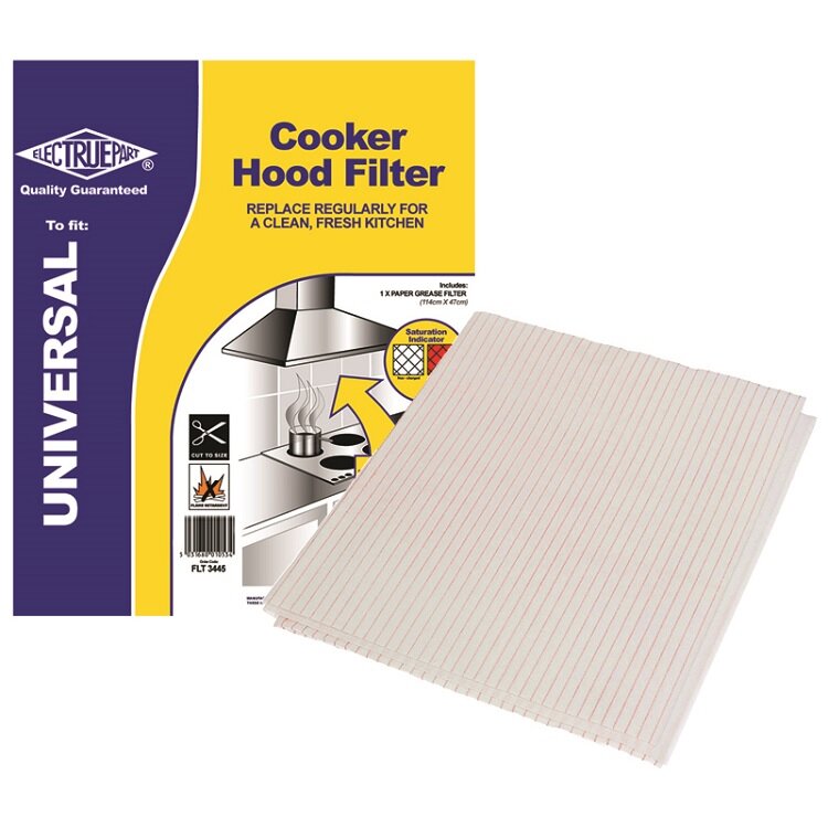 Electruepart Universal Cooker Hood Grease Filter 1362