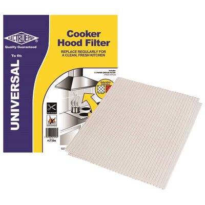 Electruepart Universal Cooker Hood Grease Filter 1362
