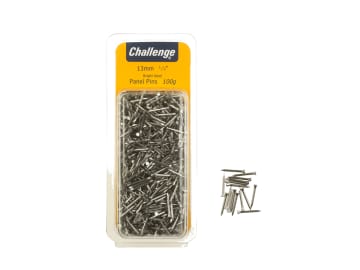 Challenge Panel Pins Bright Steel 30mm 75g 40224