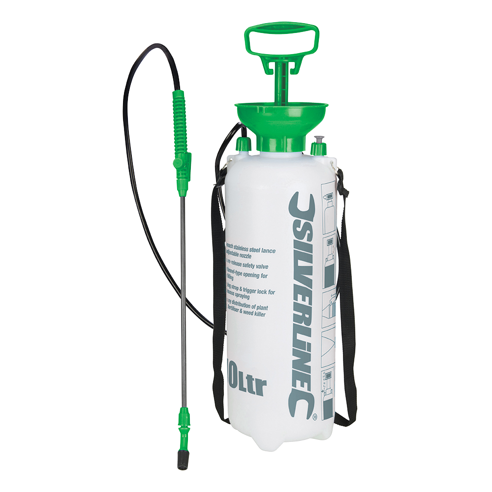 Silverline Pressure Sprayer 10 Litre