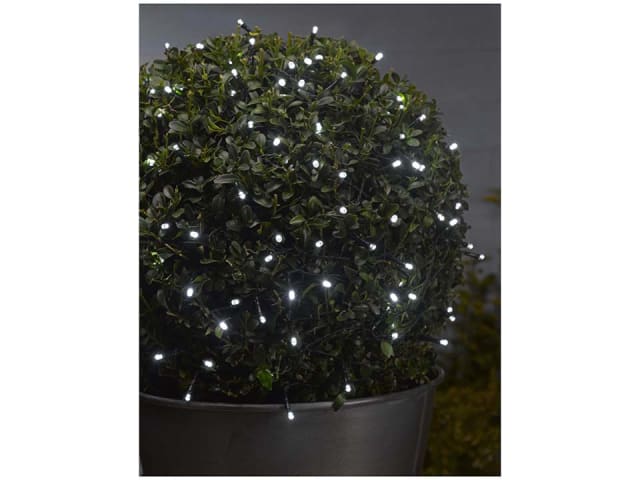 Smart Garden Solar String Lights x 100 White 1060030RP