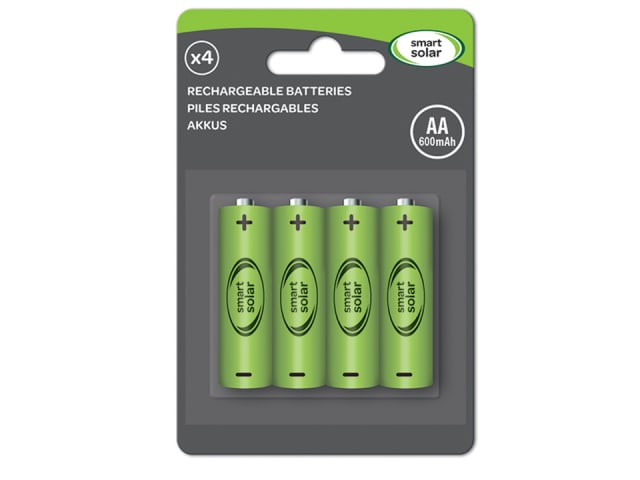 Rechargeable Batteries AA x 4 1910110RC
