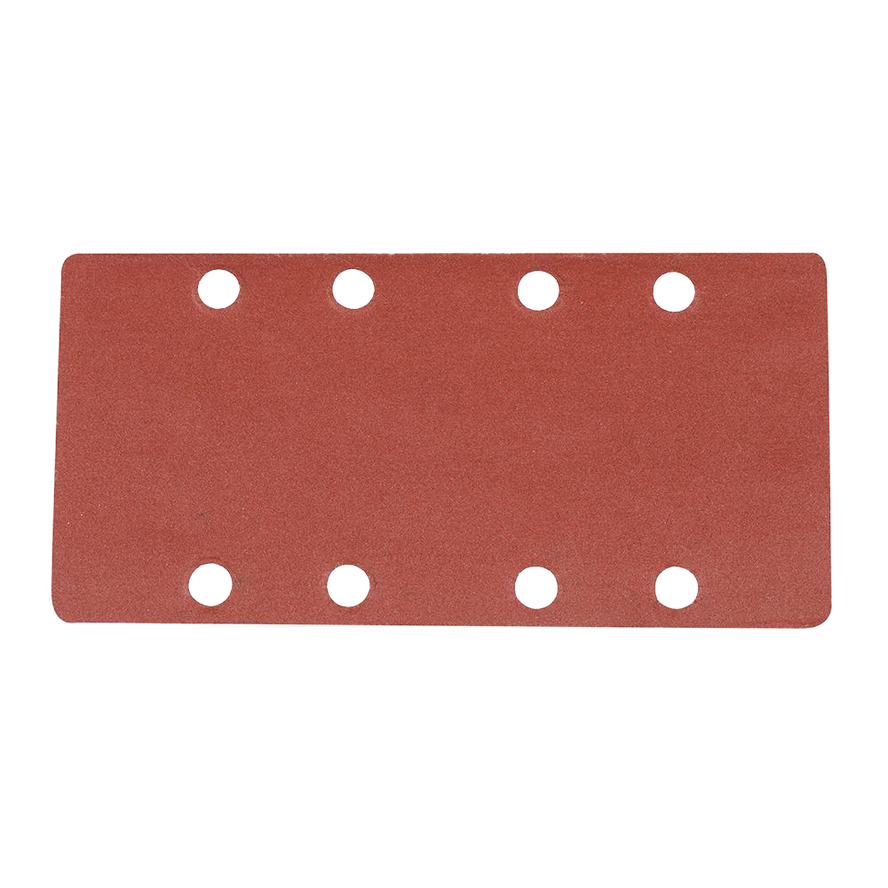 Silverline Hook Loop 1/3 Sheets Punched 10pk 240 Grit