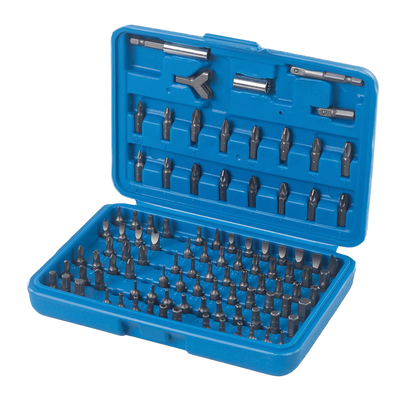 Silverline Screwdriver Bit Set 100 Piece 633840