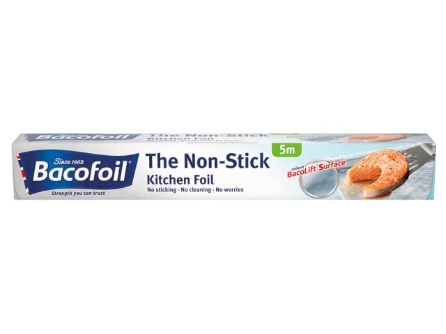 Bacofoil Non-Stick Foil 300mm x 5m 346462