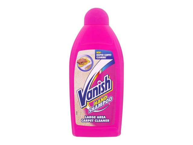 Vanish Large Area Hand Carpet Shampoo 450ml