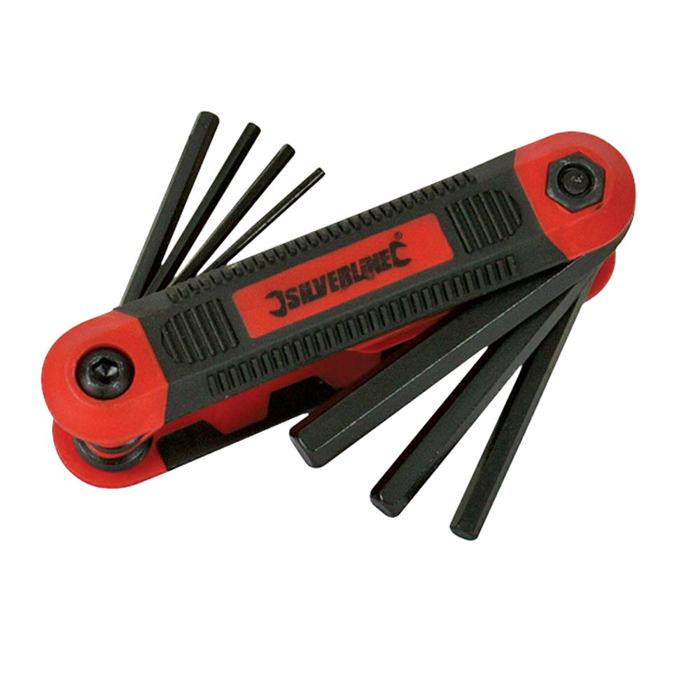 Hex Key Metric Expert Tool 1.5-8mm