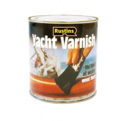 Rustins Yacht Gloss Varnish 500ml