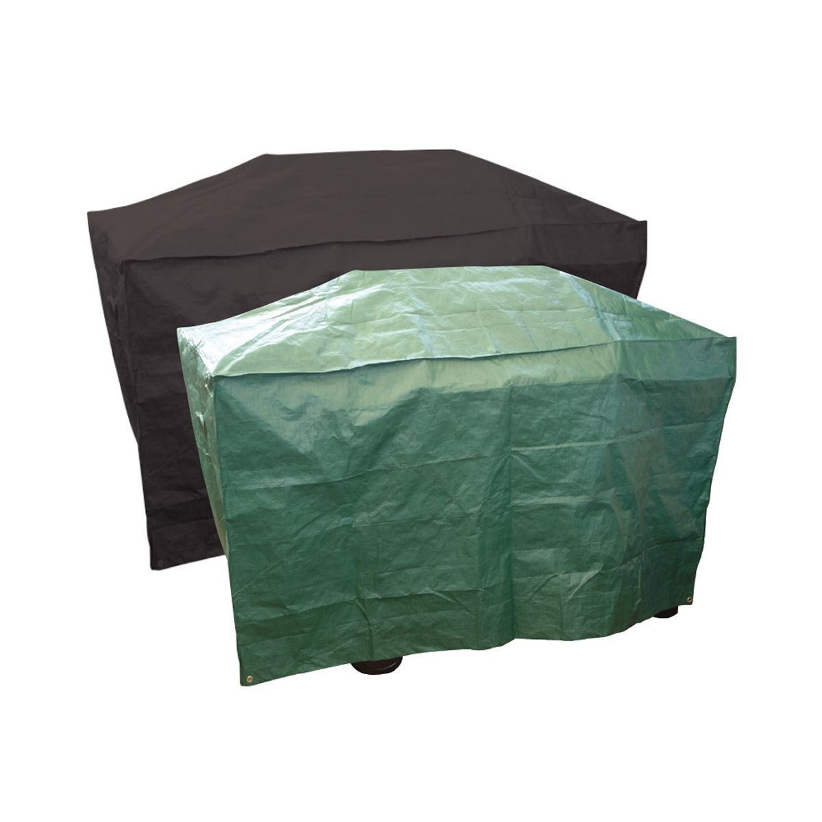 Bosmere Reversible Kitchen BBQ Cover Black/Green P523R