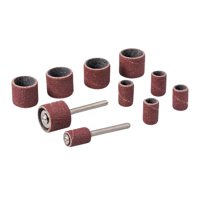 Silverline Rotary Tool Drum Sanding Kit 12pc 6.35 & 12.7mm