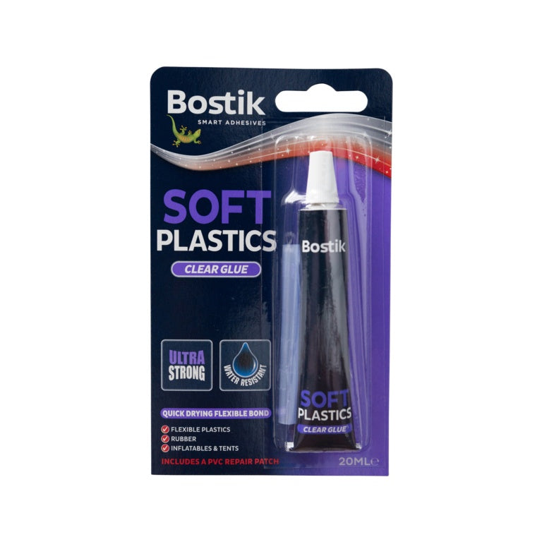 Bostik Soft Plastic Adhesive 20ml 30803650