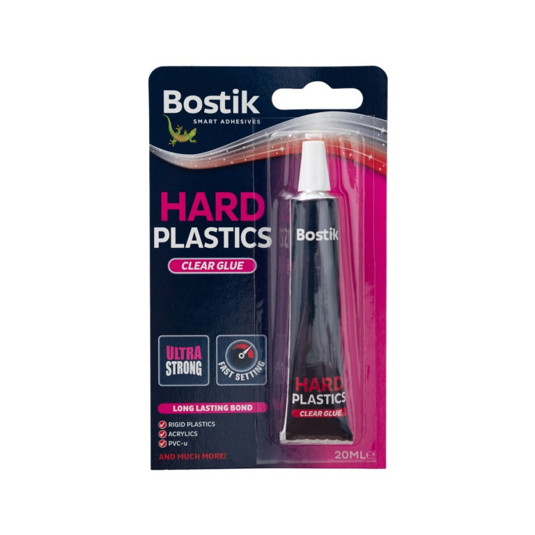 Bostik Hard Plastic Adhesive 20ml 80214