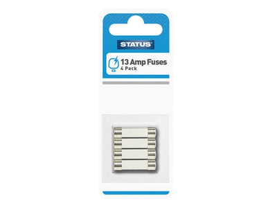 Status International Fuses 13 Amp x4 13ASFB10