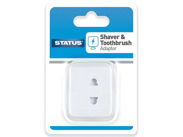 Status International Shaver Adaptor 1 Amp SAB112