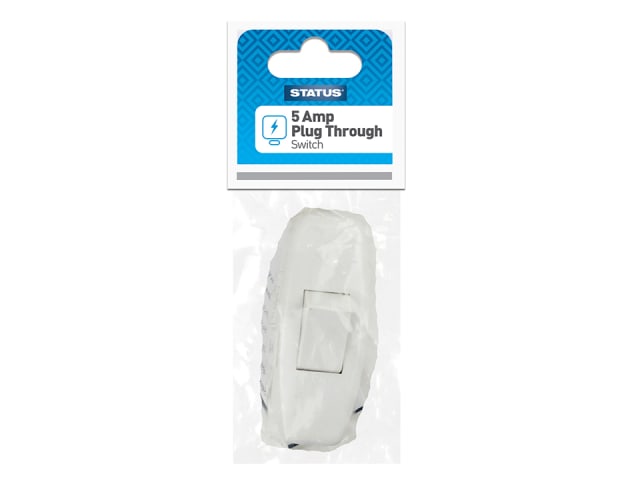 Plug Through Switch 5 Amp S5APTS6