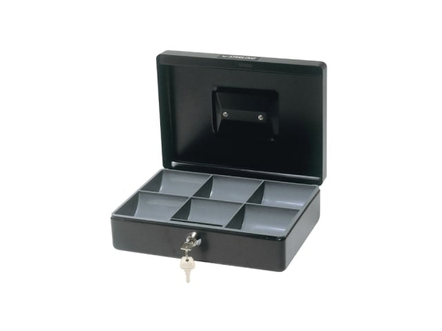 Sterling Cash Box Assorted 6in CB01