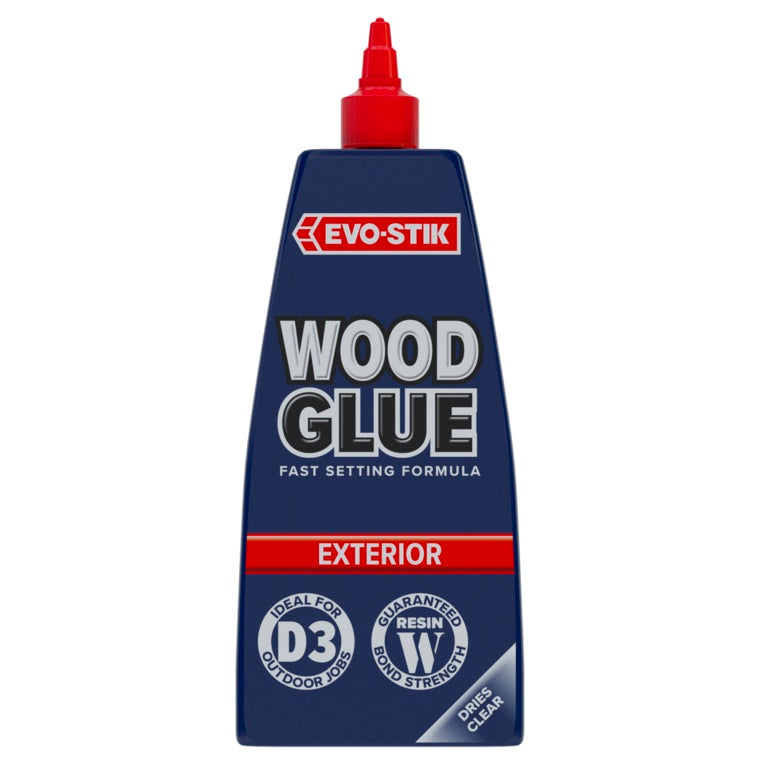 Evo-Stik Resin 'W' Wood Adhesive Weatherproof D3 500ml