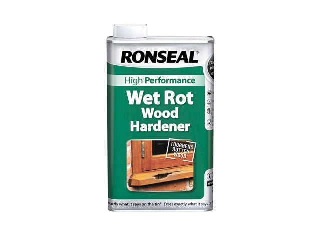 Ronseal Wet Rot Wood Hardener 500ml 32042
