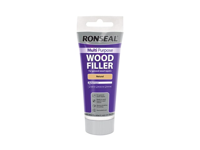 Ronseal Multi Purpose Wood Filler Tube Natural 325g