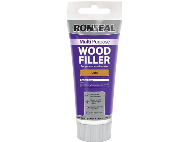 Ronseal Multi Purpose Wood Filler Tube Light 325g
