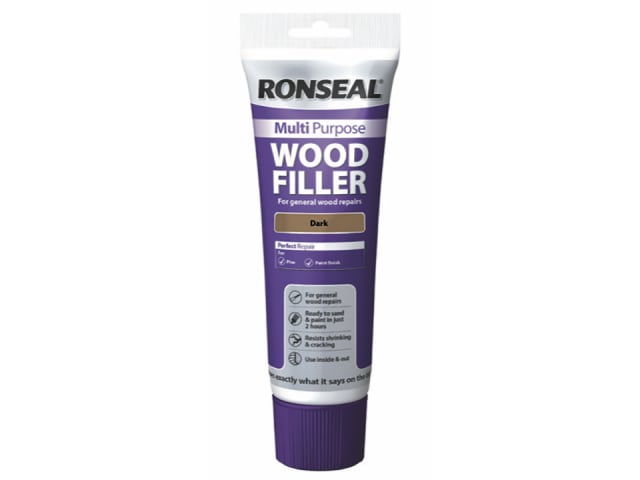 Ronseal Multi Purpose Wood Filler Tube Dark 325g