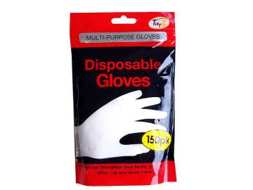 Tidyz Disposable Gloves Pack of 150 B0527
