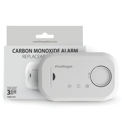FireAngel Carbon Monoxide Alarm 10 Year Replaceable FA6813