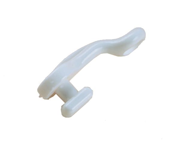 Deluxe White Gliders x 10 D182W