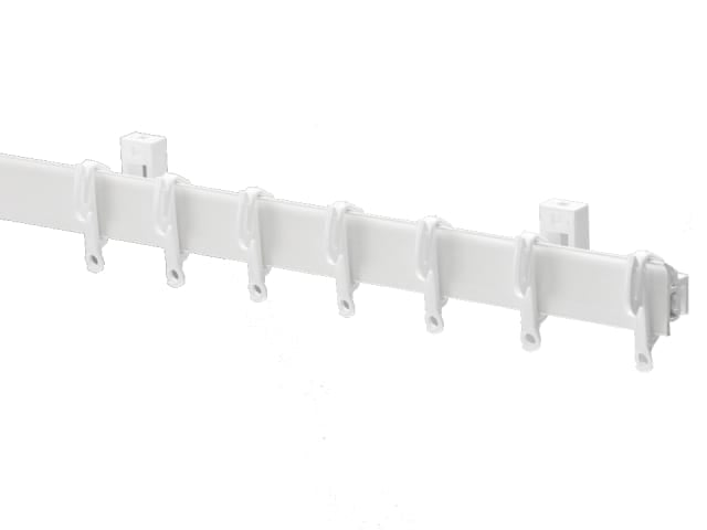 Swish Sologlyde One-Pack 125cm White S100W