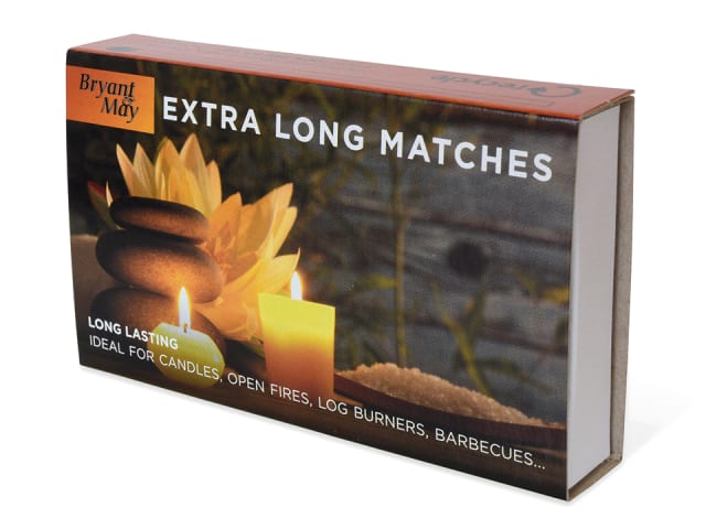 Bryant & May Extra Long Matches Pack 12