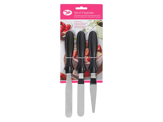 Tala Spatula Set x 3 10A11004