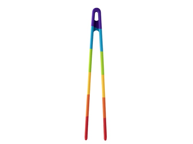 Taylors Eye Witness Silicone Tongs Rainbow LTS011RB