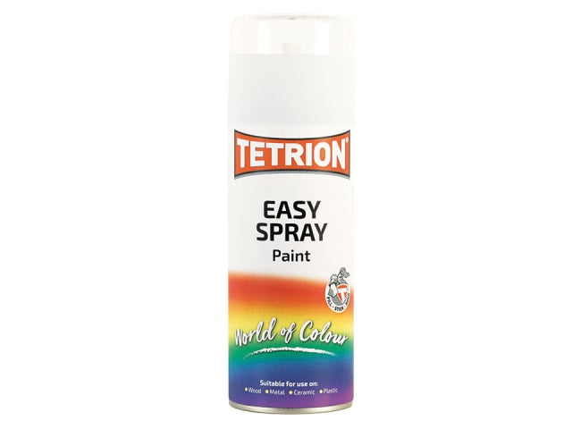 Tetrion Easy Spray Matt White 400ml MWH406