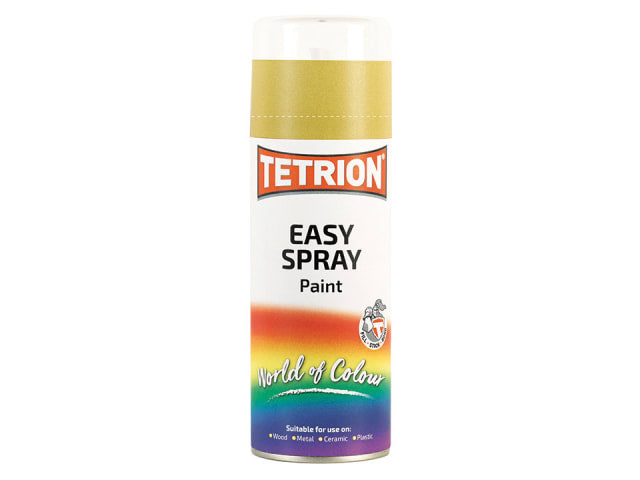 Tetrion Easy Spray Bright Gold 400ml EBG406