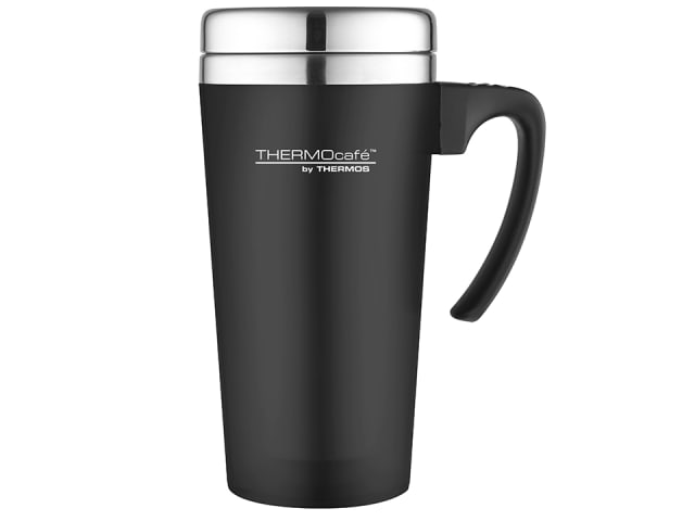 Thermos Thermocafe Travel Mug Black 0.4L 071400