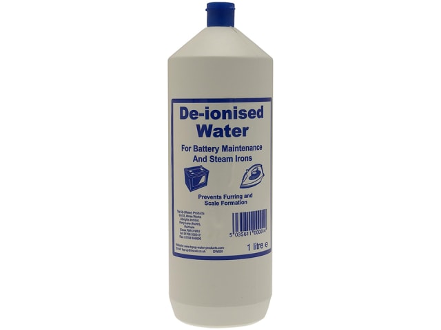 TUW De-Ionised Water 1L DW001