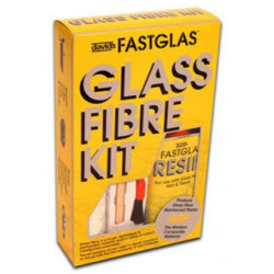 U-POL Fastglas Resin & Glass Fibre Kit Small