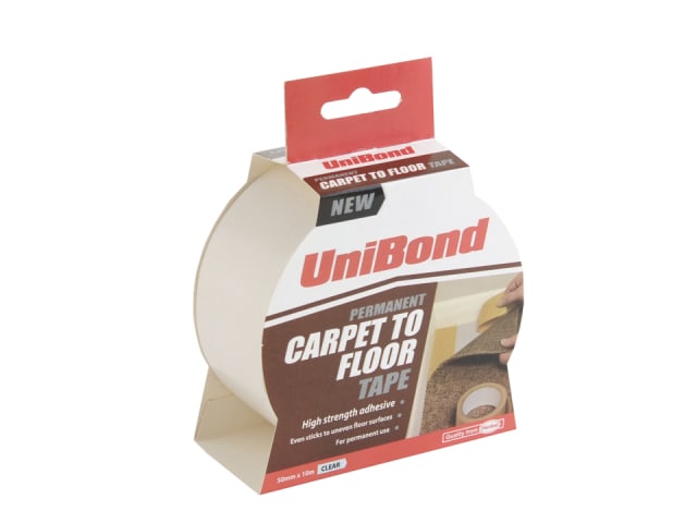 Carpet Tape Permanent 50mm x 10m