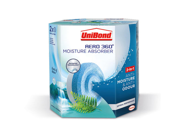 UniBond Aero 360 Refill Waterfall Fresh 5140-WT